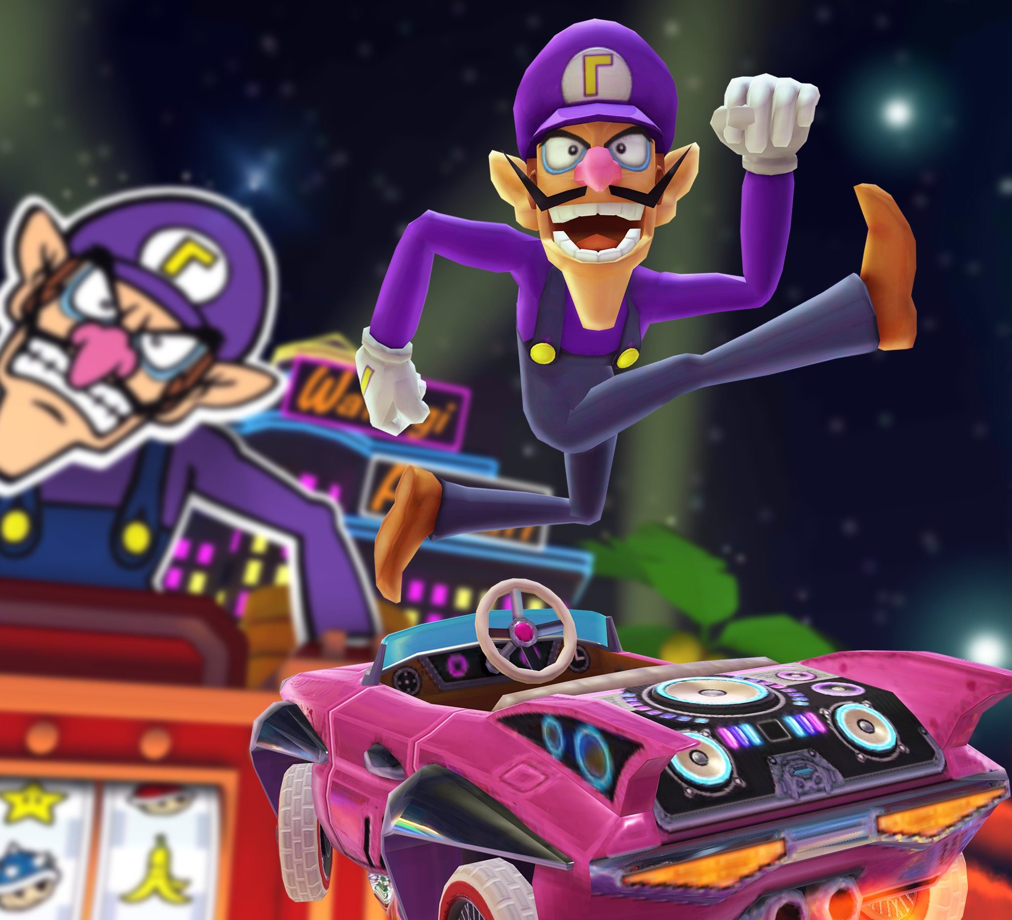 Mario (Halloween), Mario Kart Racing Wiki