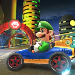 Mario Kart Tour to add Luigi’s Mansion content with Halloween tour