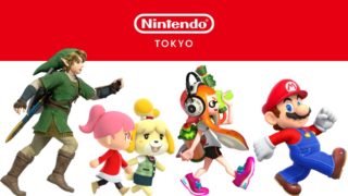 Nintendo reveals exclusive items set for sale at Tokyo store