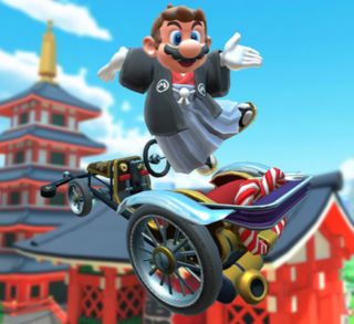 Mario Kart Tour activates second Tokyo pipe, new challenges