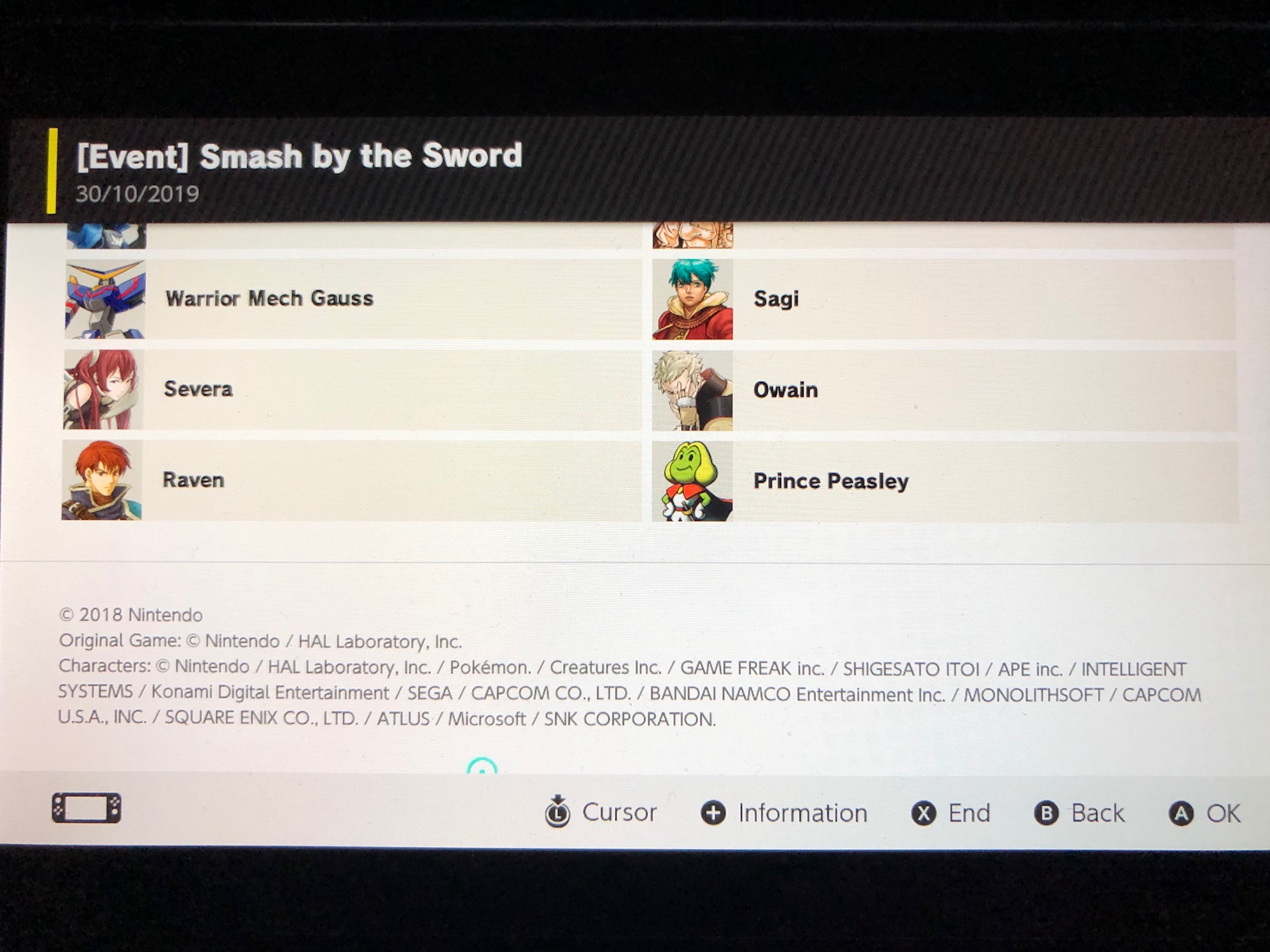 Nintendo Promises To Release More Smash Bros Ultimate Fighters