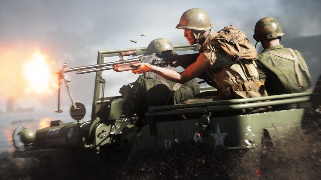 Battlefield 5] Jogo ganha trailer de capítulo War in the Pacific que  estreará dia 31