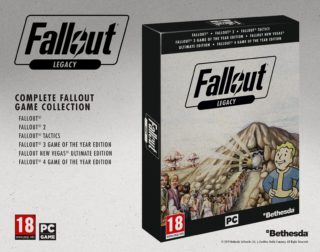Fallout Legacy officially announced for October release
