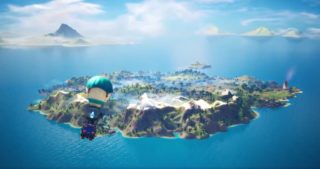Fortnite Chapter 2 launches with trailer showing new map