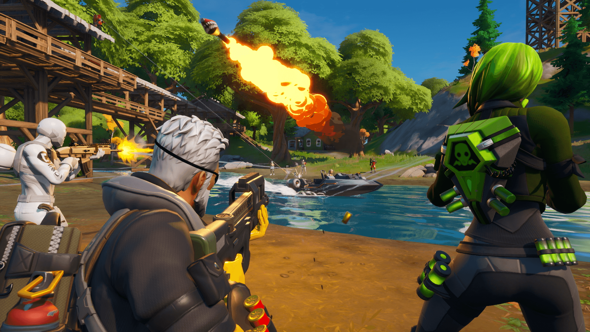 Fortnite Chapter 2 update released as story trailer shows ... - 1920 x 1080 png 737kB