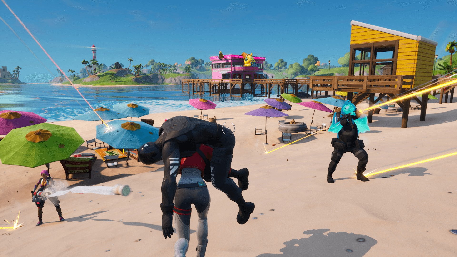 Fortnite Chapter 2 update released as story trailer shows new map | VGC