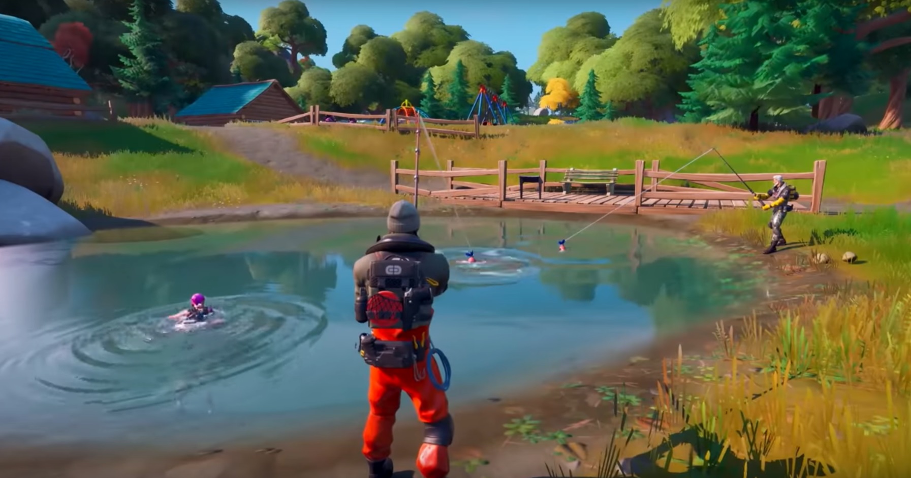 Fortnite Chapter 2 Season 1 Battle Pass trailer has an ... - 1793 x 941 jpeg 303kB