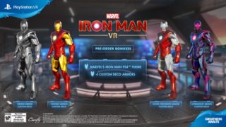 Marvel’s Iron Man VR gets delayed 2020 PlayStation release date