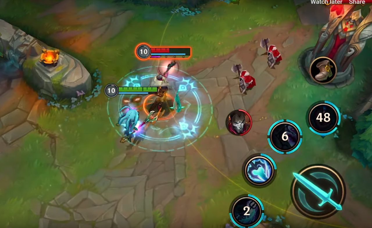 wild rift gameplay wild rift gameplay