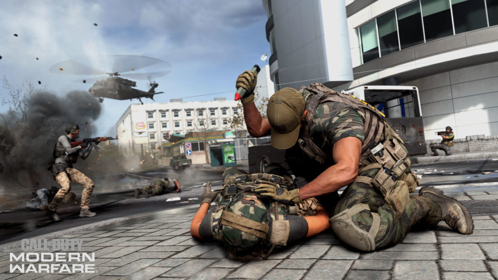 black ops modern warfare ps4
