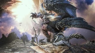 Capcom has no plans to bring Monster Hunter World to Switch