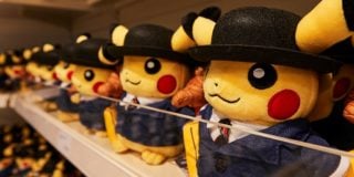 Pop-up Pokémon Center opens in London