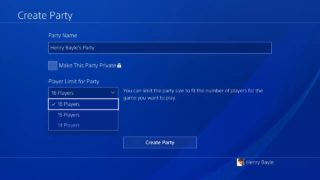 PS4 system update 7.00 max Party size, brings Play to non-Sony devices | VGC