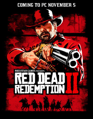 red dead redemption 2 pre order