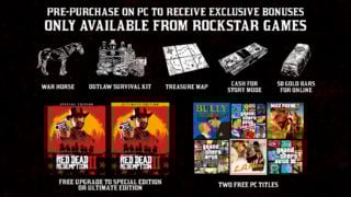 Red Dead Redemption 2 PC exclusive content and enhancements revealed