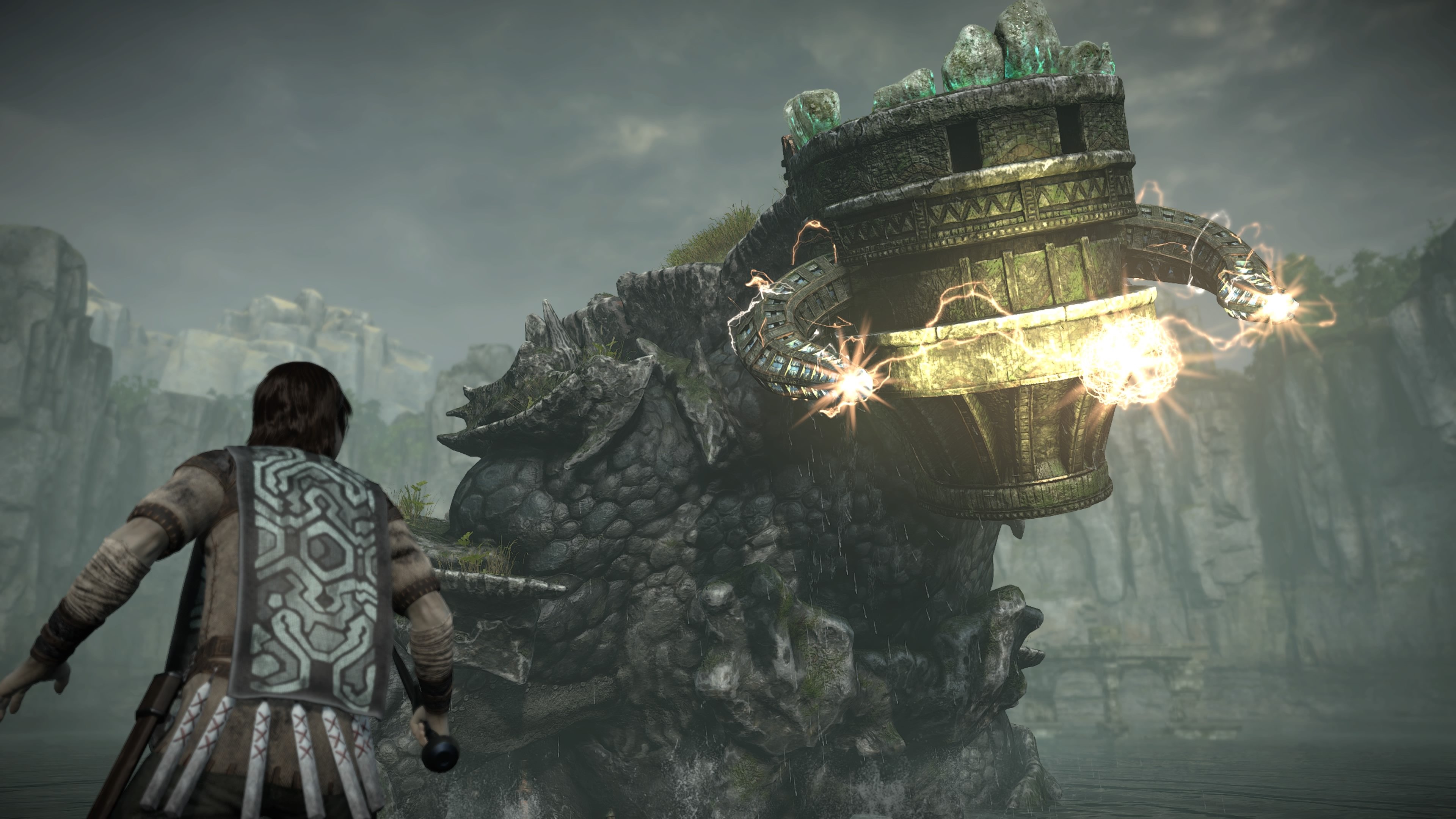 PS5) Shadow of the Colossus is just a MASTERPIECE.