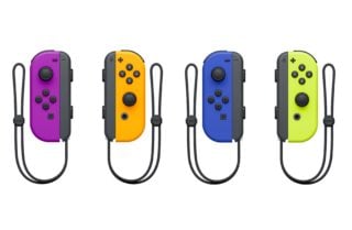 New Switch Joy-Con colours released