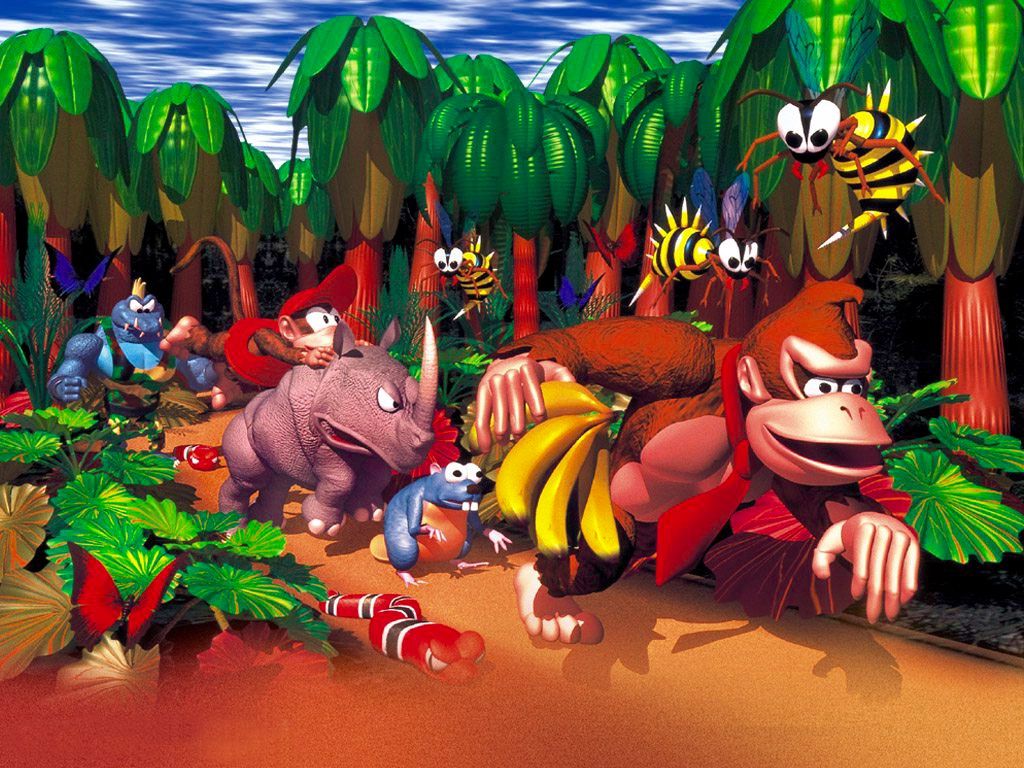 Donkey Kong Country team reflects on the game’s 25th anniversary VGC