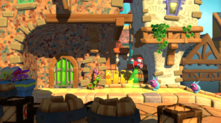 Yooka-Laylee and the Impossible Lair brings 60fps platforming to Switch
