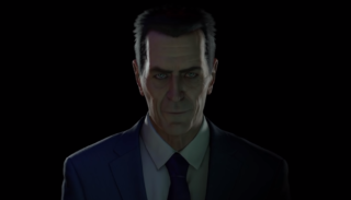 Half-Life’s G-Man appears in New Year video