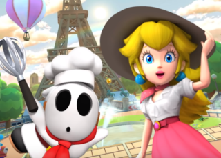 New Mario Kart Tour characters confirmed for Paris event