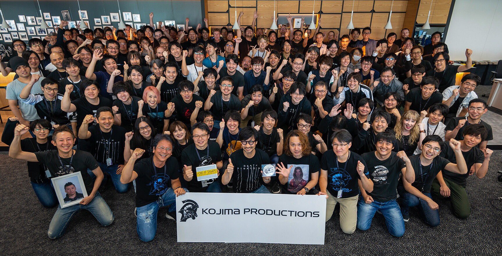 KOJIMA PRODUCTIONS 