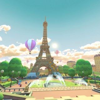 Mario Kart Tour’s next event is the Paris tour