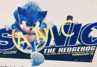 Sonic movie character redesign ‘appears online’