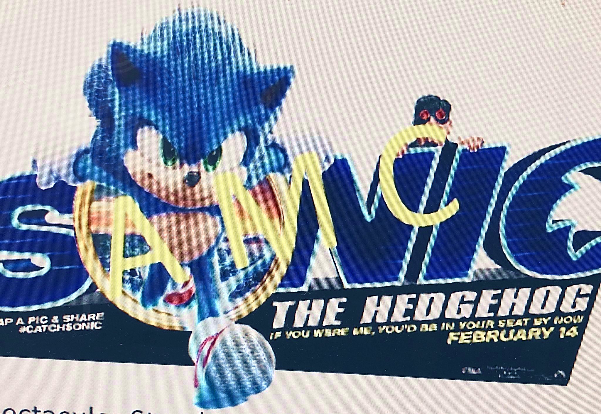 Check Out Another Look At Sonic's Movie Design From This Portuguese Promo –  NintendoSoup