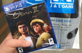 Shenmue 3 starts shipping to Kickstarter backers, ending near-20-year wait