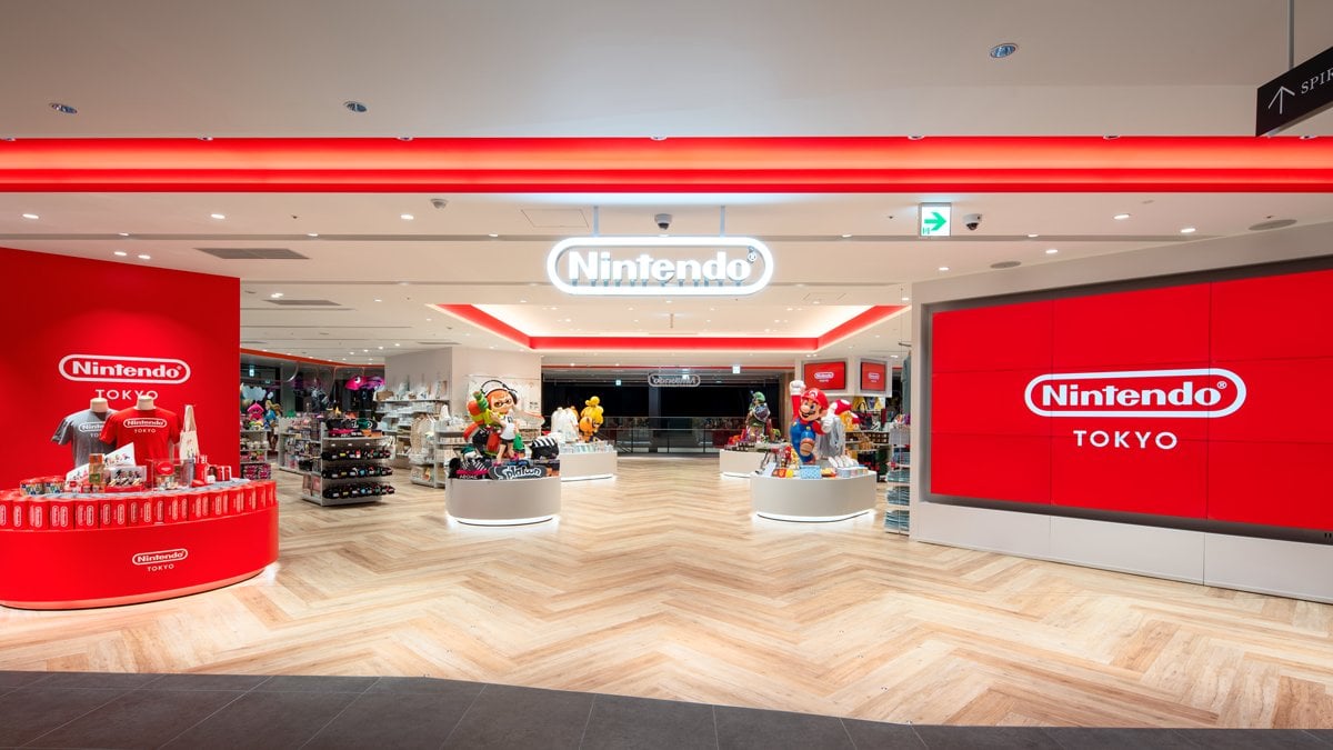 Nintendo Tokyo: Inside Nintendo's First Store in Japan