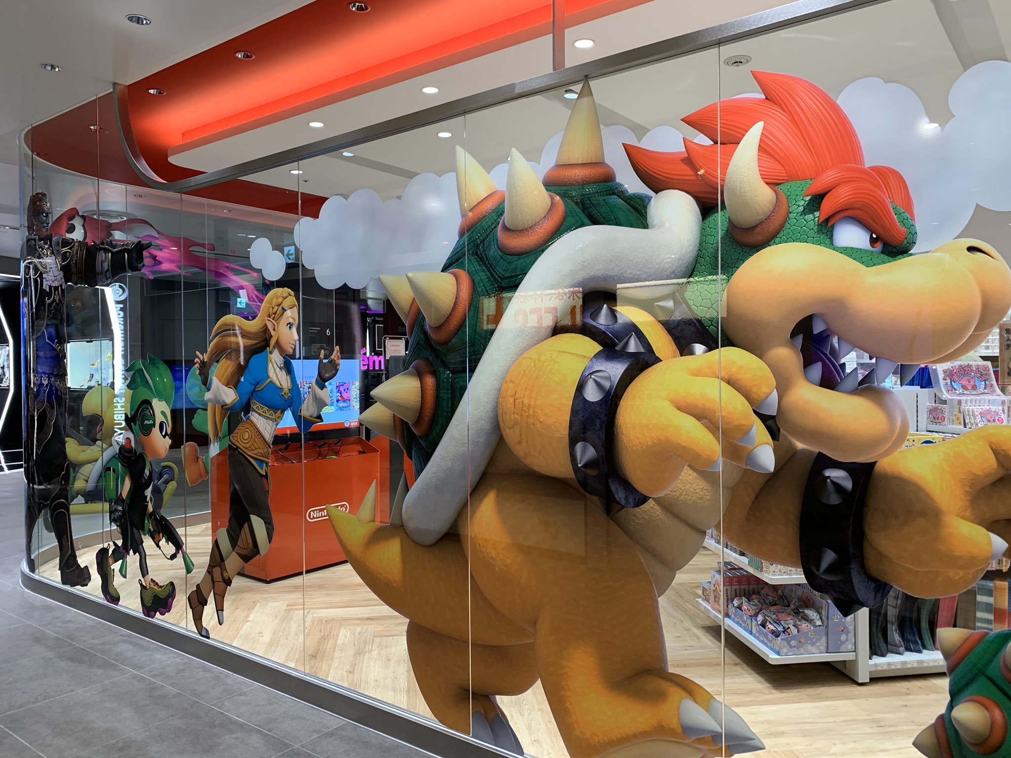 GoNintendoTweet on X: Nintendo TOKYO store selling Super Mario 3D