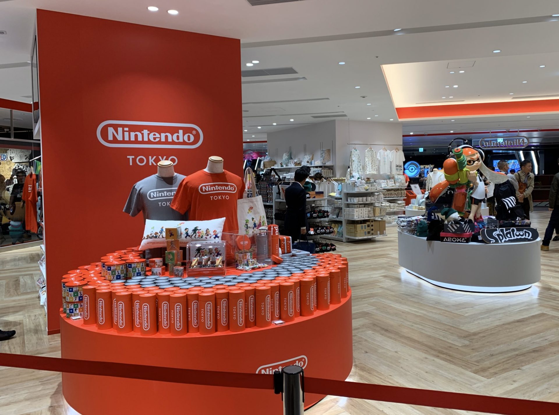 Gallery The first images of Nintendo’s Tokyo Store VGC