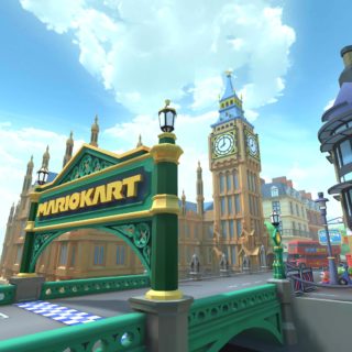 Mario Kart Tour features London next week