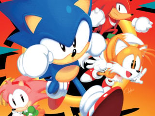 Sonic Mania 2 - Comic Studio