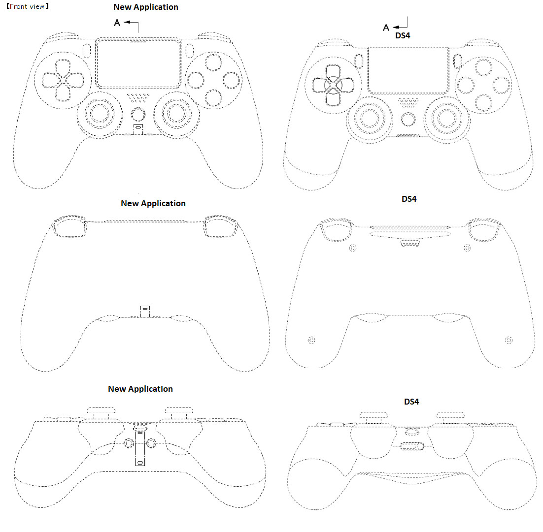 Image result for dualshock 5 patent