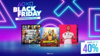 ps4 black friday store