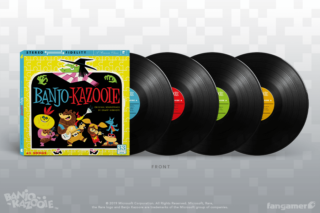 Banjo-Kazooie launches new merchandise range