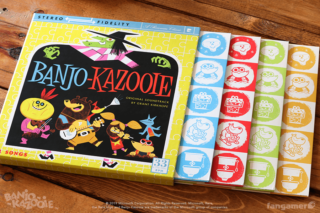 Banjo-Kazooie launches new merchandise range