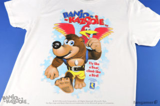 Banjo-Kazooie launches new merchandise range