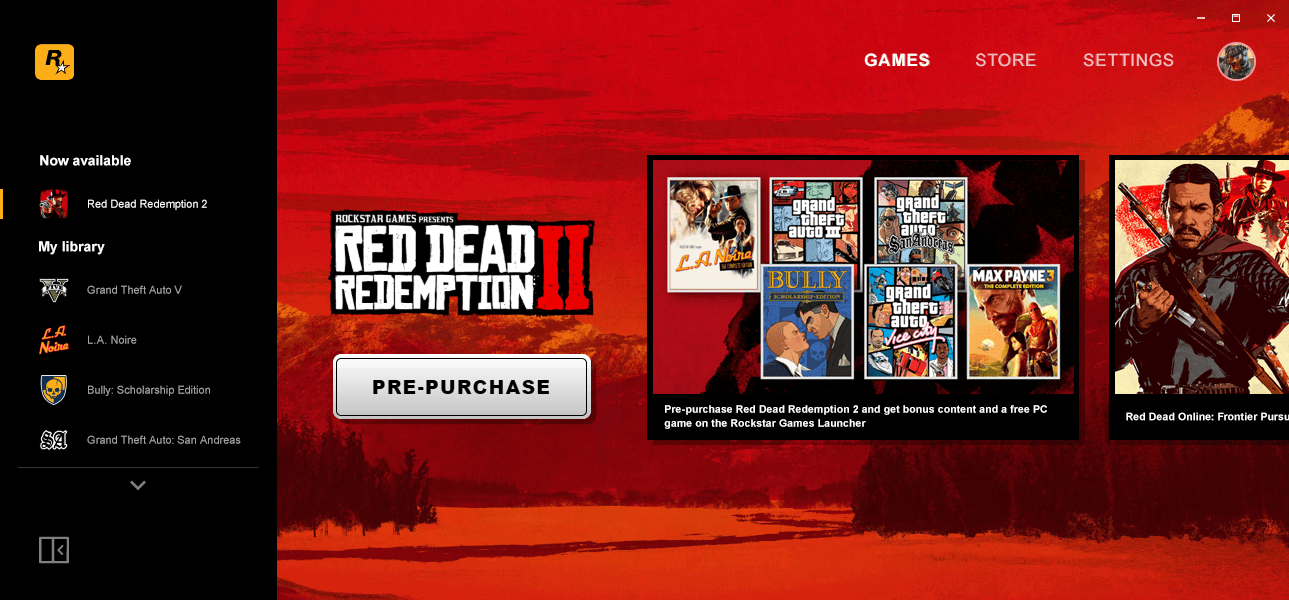 Red Dead Redemption 2 PC release time WARNING: Rockstar Games