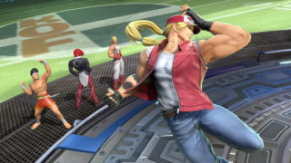 Smash Bros. Terry Bogard DLC features significant SNK content