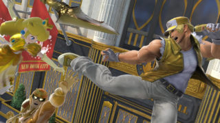 Smash Bros. Terry Bogard DLC features significant SNK content