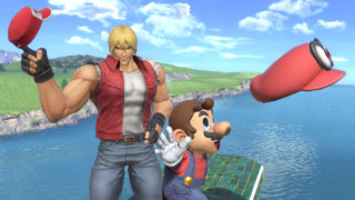 Smash Bros. Terry Bogard DLC features significant SNK content
