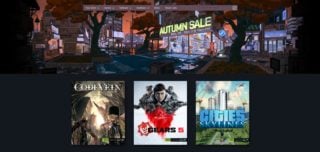 Steam autumn sale features discounts on thousands of games