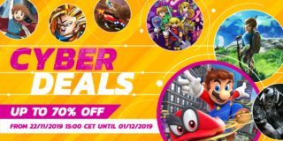 Nintendo Switch Black Friday sale announced for European eShop