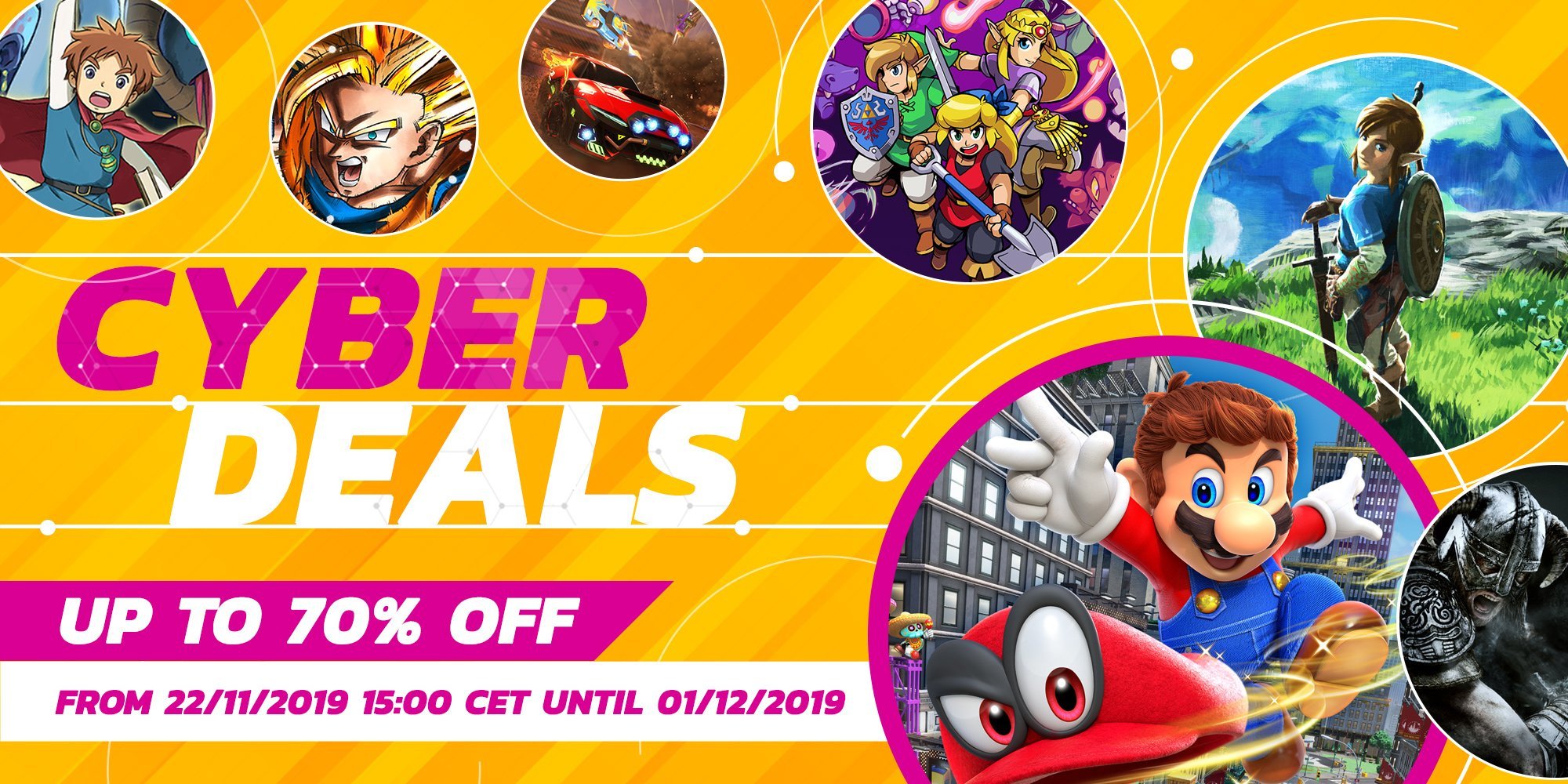 nintendo black friday sale