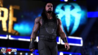 WWE 2K20 patch addressing various issues out now