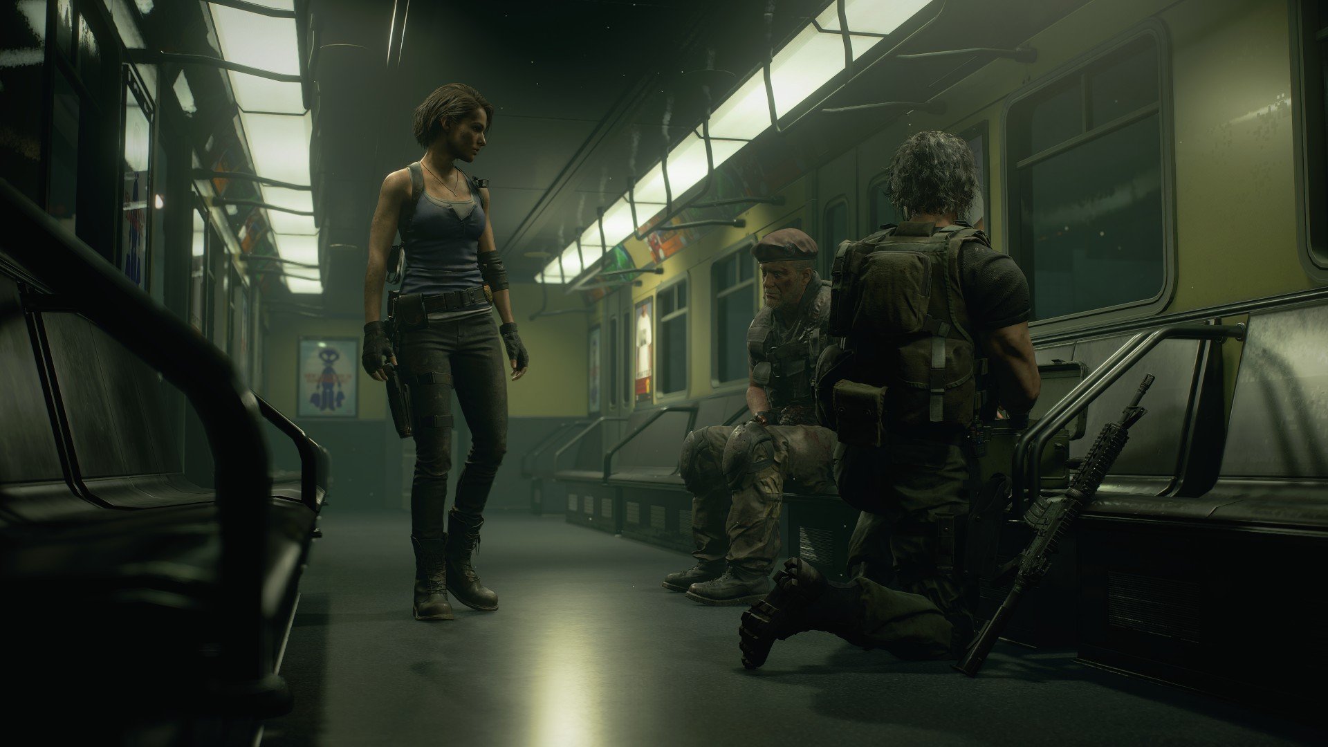 Resident Evil 2 Devs Explain Why It's Not A Remake