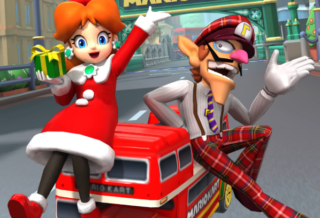 Mario Kart Tour London event adds Bus Driver Waluigi